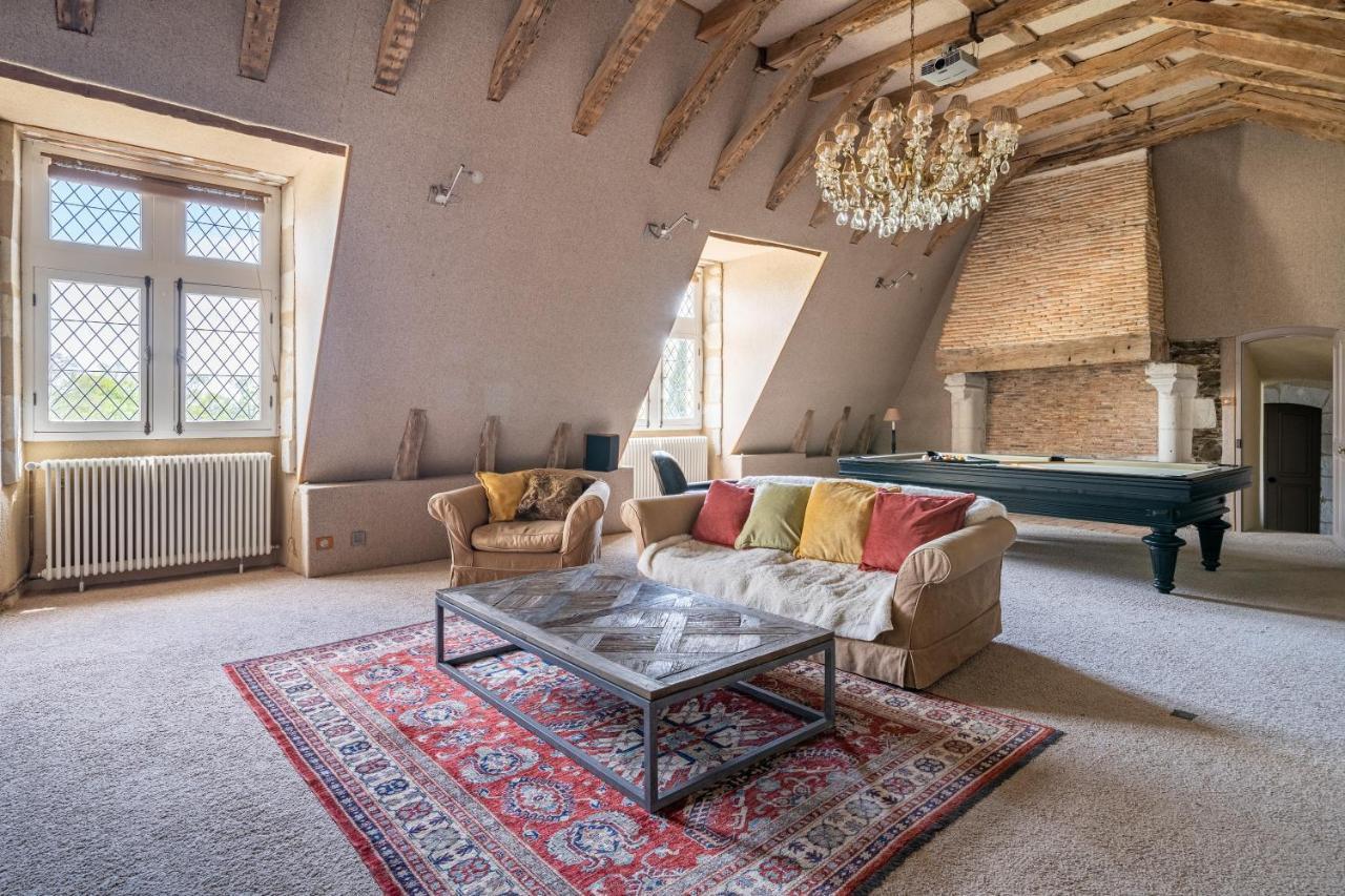 Chateau De L'Epinay Saint-Georges sur Loire Luaran gambar