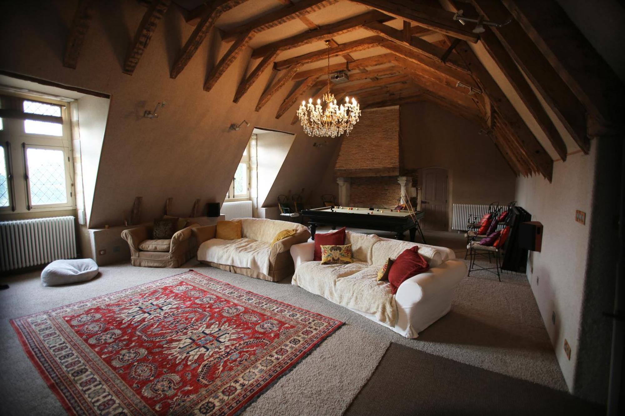 Chateau De L'Epinay Saint-Georges sur Loire Luaran gambar