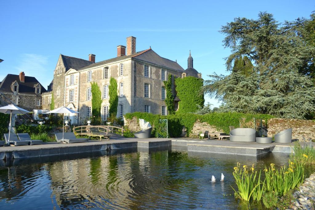 Chateau De L'Epinay Saint-Georges sur Loire Luaran gambar